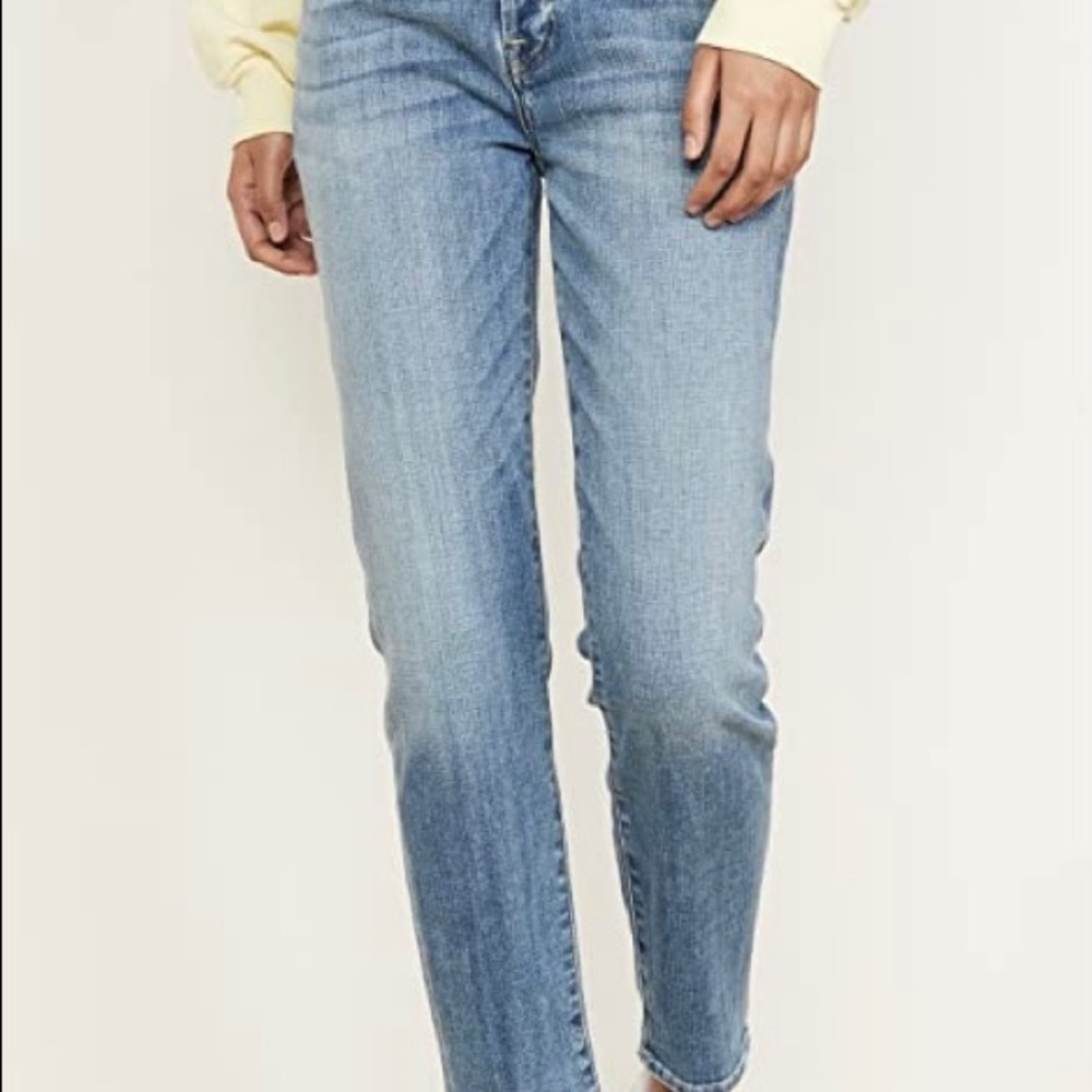 7 for all Mankind Josefina Luxe Vintage jeans. VGUC. Button fly